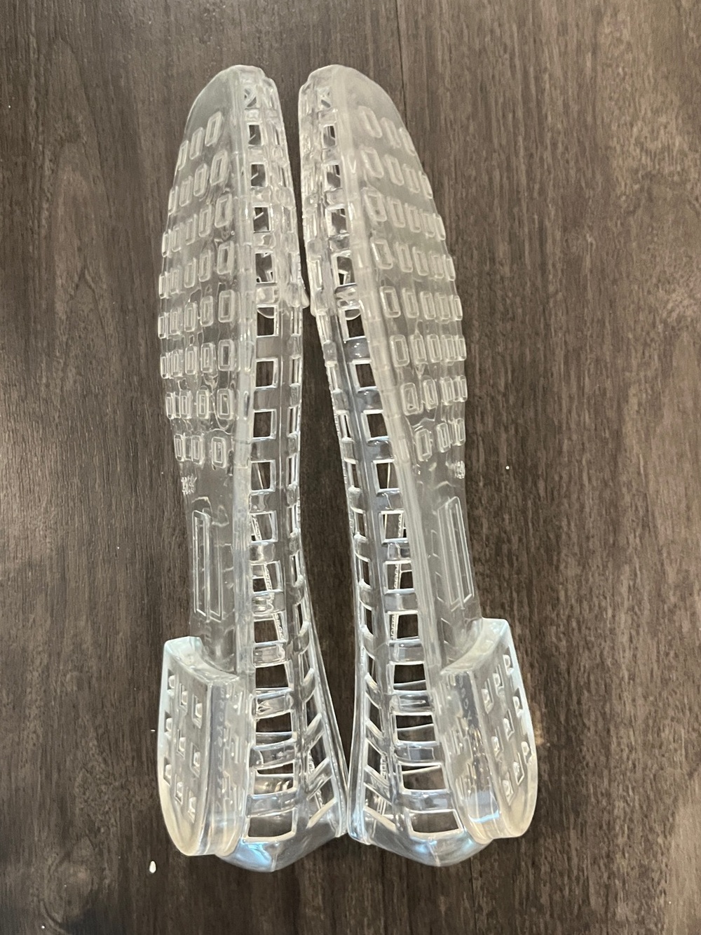 Jeffrey Campbell Sunnie Clear Jelly Flats - Picture 3 of 3